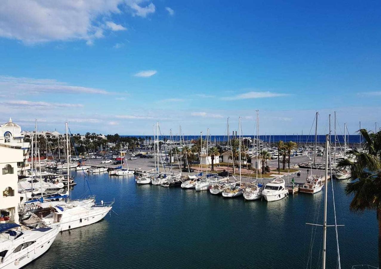 Lujoso Apartamento En De La Isla De Puerto Marina Benalmádena Exterior foto