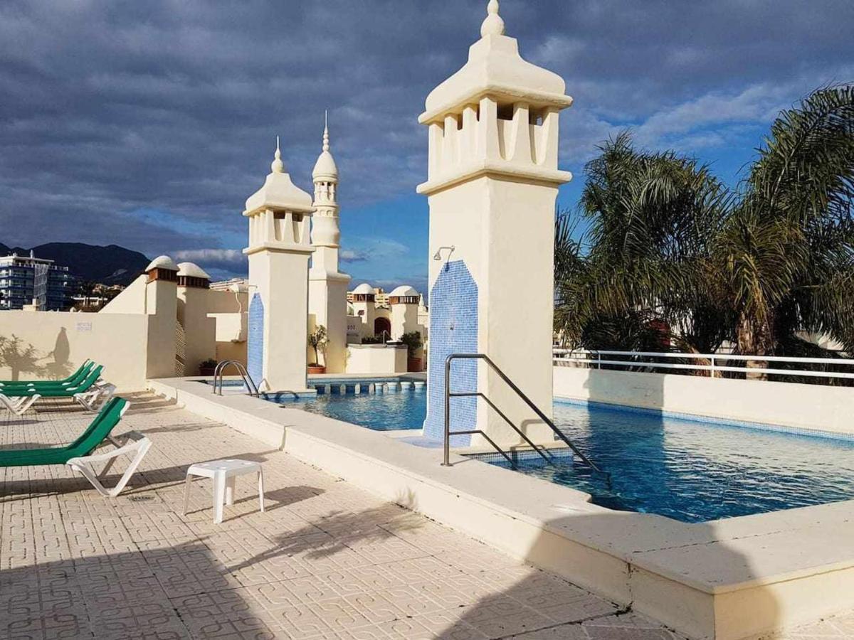 Lujoso Apartamento En De La Isla De Puerto Marina Benalmádena Exterior foto